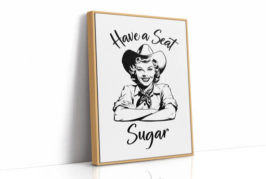 Have a Seat Sugar