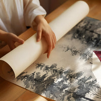 A Hearth Beneath Winter Skies