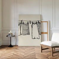 Linens Dance In Morning Light