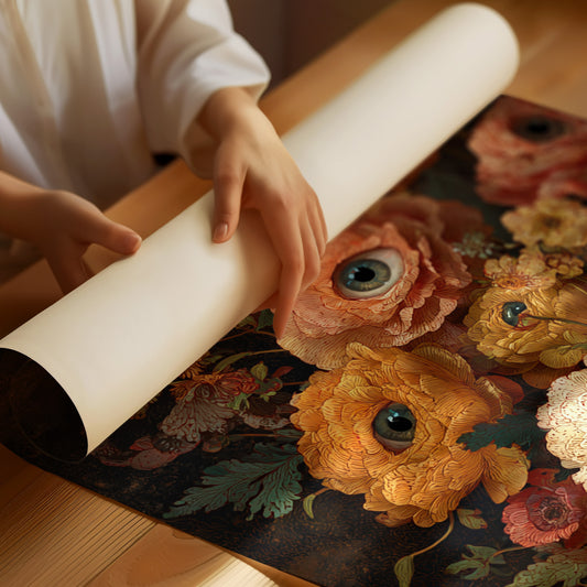 Gaze of the Blooming Eyes