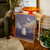 Swinging Through Celestial Whimsy