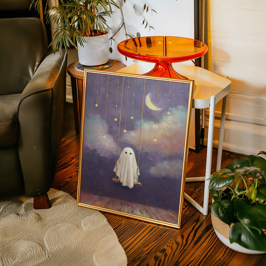 Swinging Through Celestial Whimsy