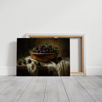 Blackberry Harvest Among Literary Treasures