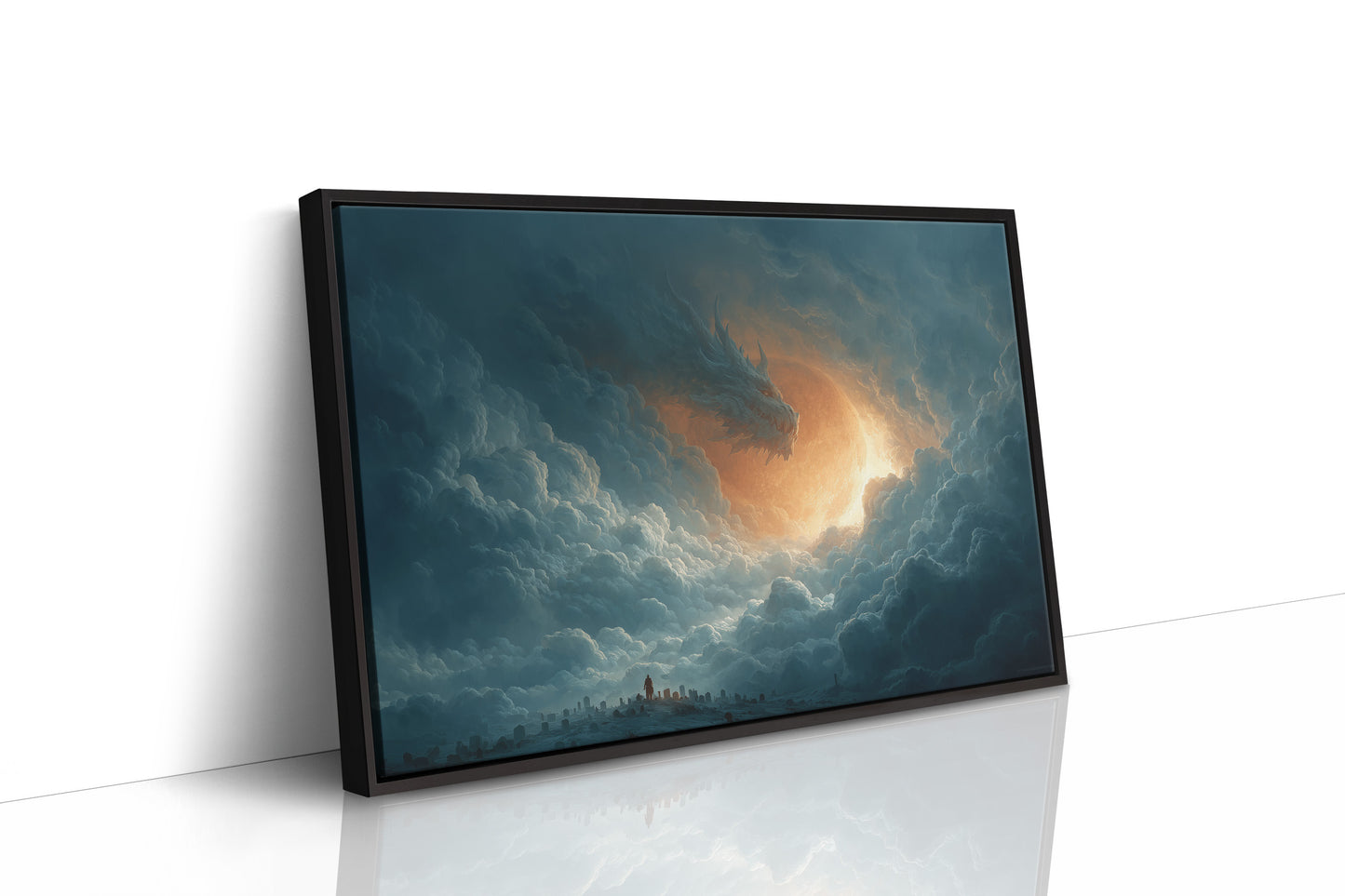 Dragon in the Storm Clouds