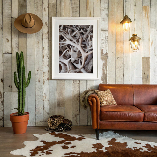 Antlers Tell Tales Of Winter