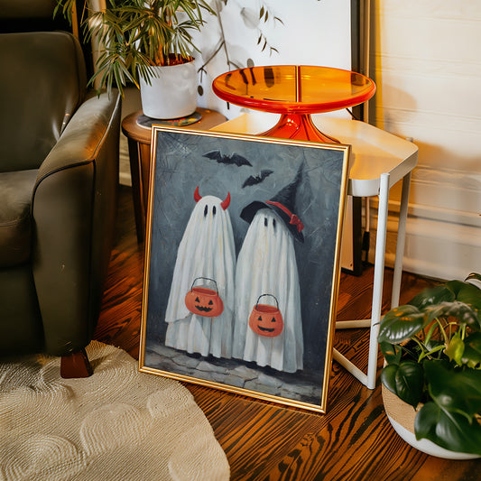 Trick or Treat in Hallowed Hues