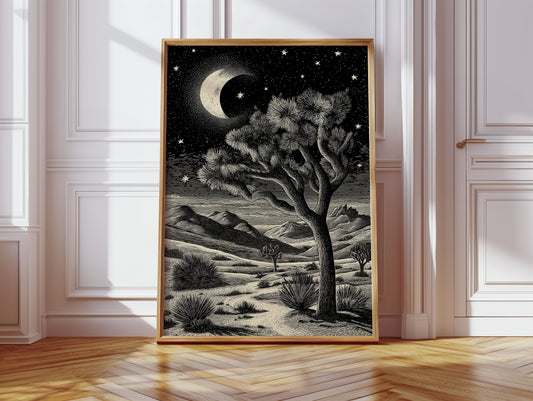 Desert Dreams Under Ancient Stars