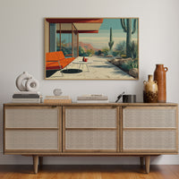 Desert Modernism Greets Coral Dawn