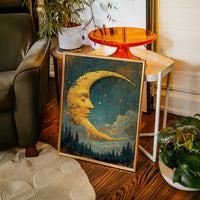 When The Moon Became A Muse