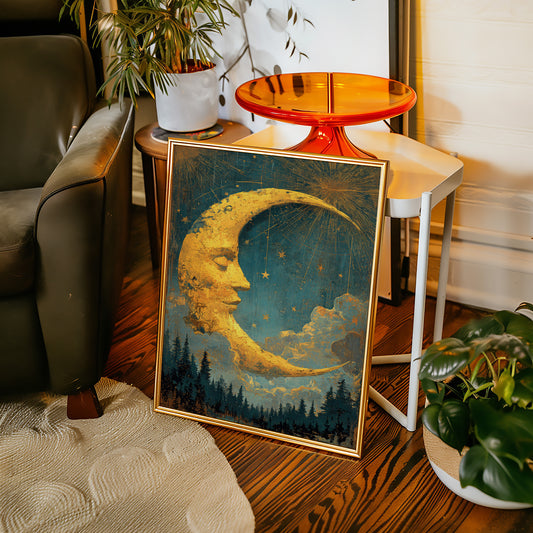 When The Moon Became A Muse