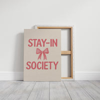 A Member of the Stay-In Society