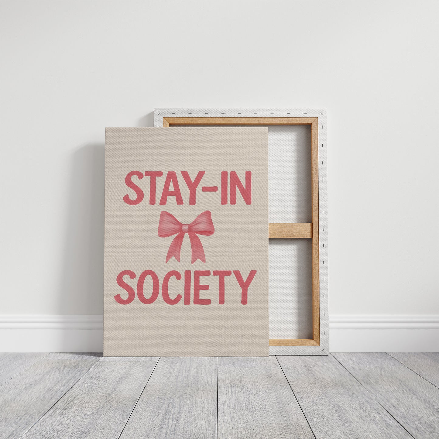 A Member of the Stay-In Society