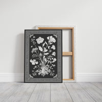 Botanist's Journal In Negative Space