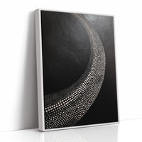 Midnight Pearls Dance Through Space