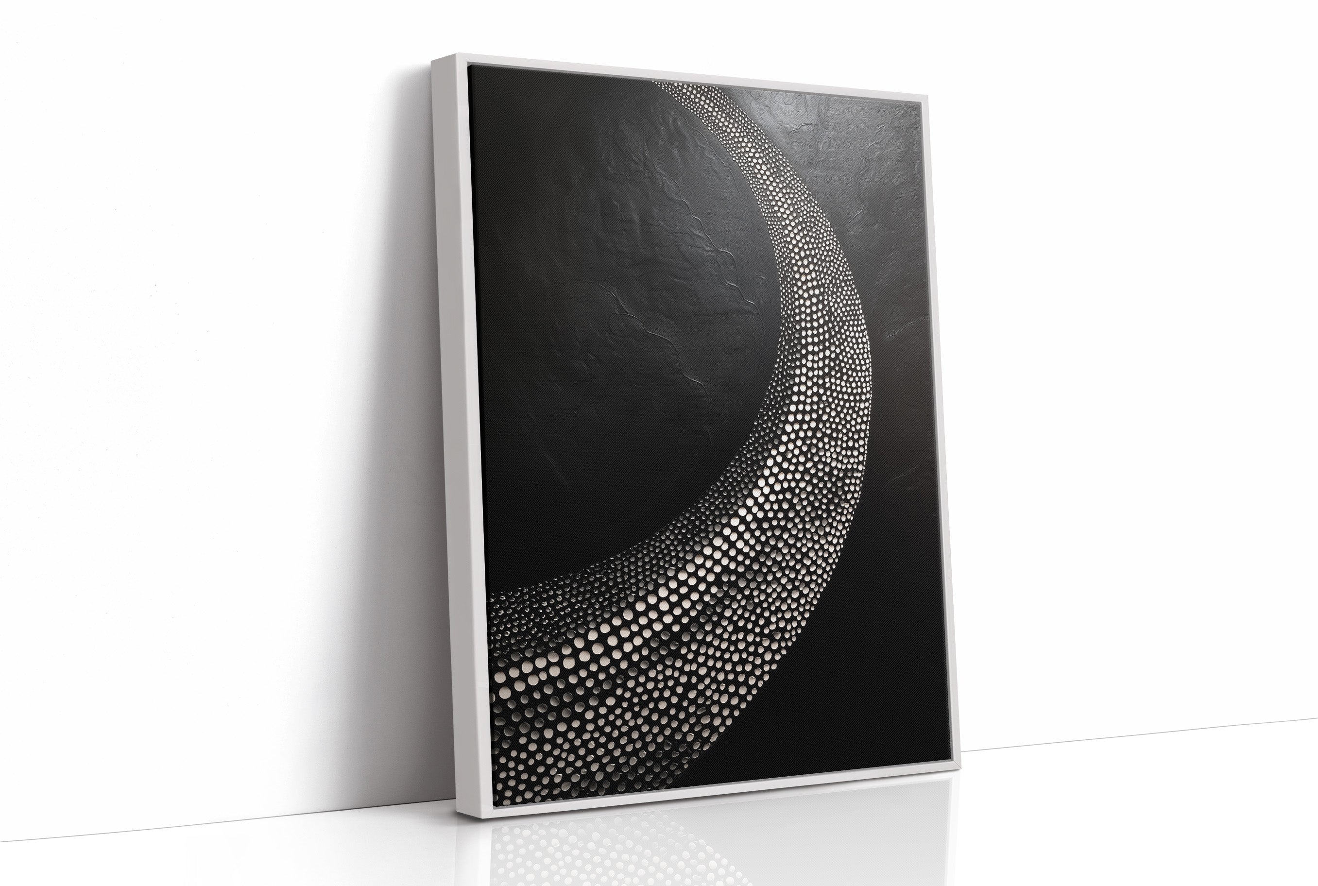 Midnight Pearls Dance Through Space
