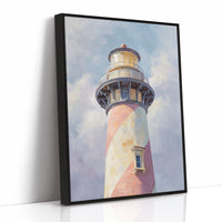 Coastal Guardian's Pastel Embrace