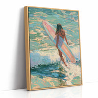 Into the Turquoise Surf