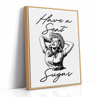 Have a Seat Sugar