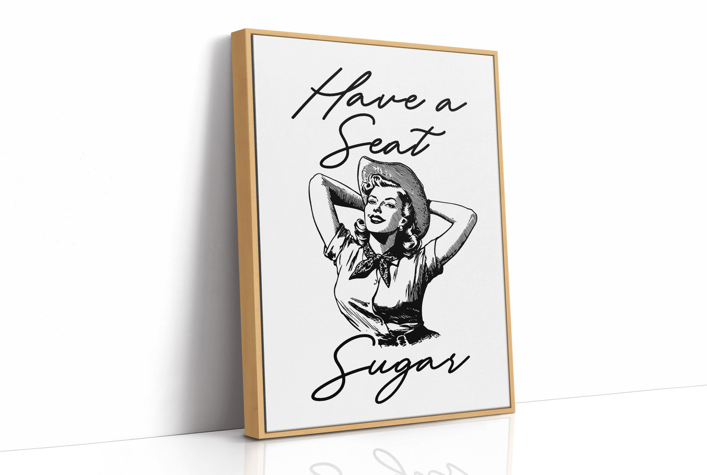 Have a Seat Sugar