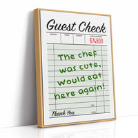The Chef Was Cute, Would Eat Here Again