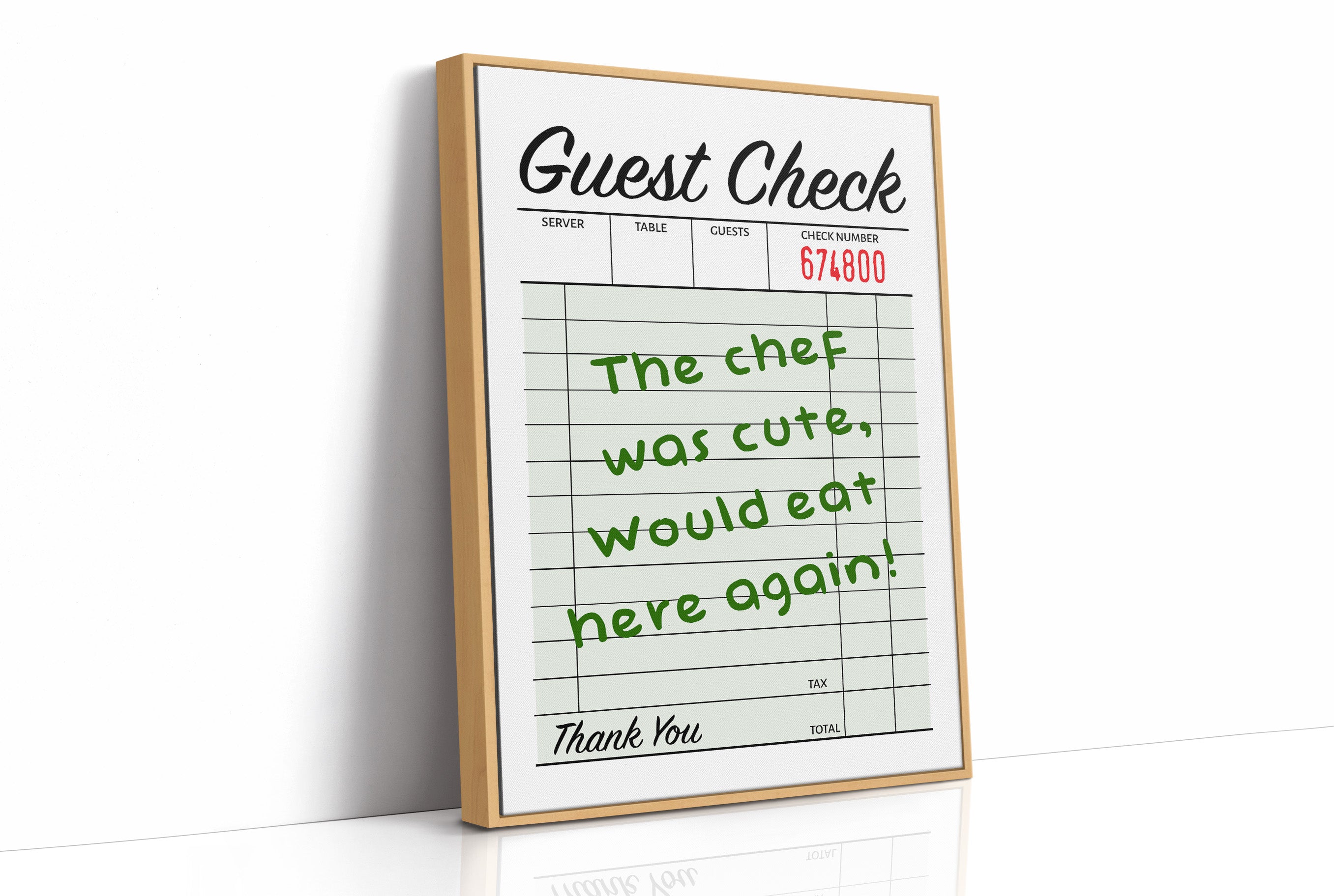The Chef Was Cute, Would Eat Here Again