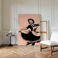 Aprons Dance Through Blush Kitchen Light