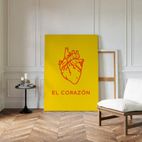 Passion Beats In Spanish Gold