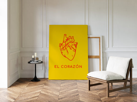 Passion Beats In Spanish Gold