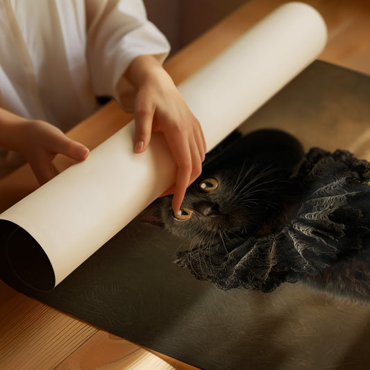 A Feline's Formal Affair
