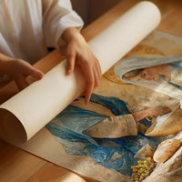 Crafting Moments in Sacred Light
