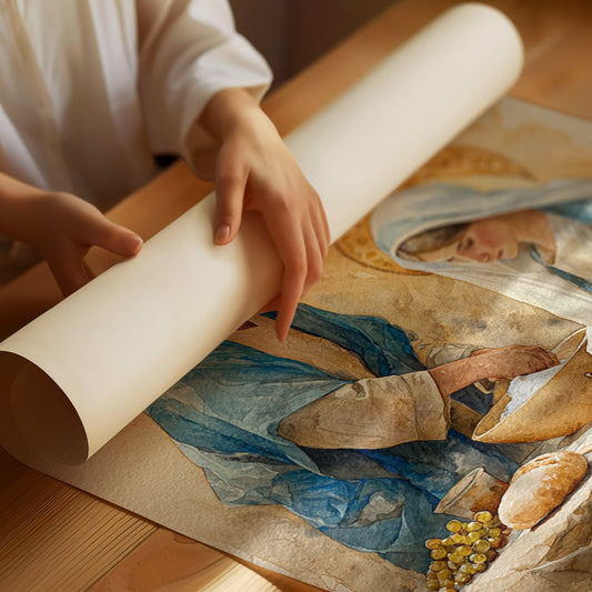 Crafting Moments in Sacred Light