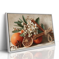 Cinnamon Sticks and Orange Blossom