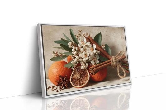 Cinnamon Sticks and Orange Blossom