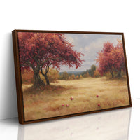 Crimson Meadow Between Worlds