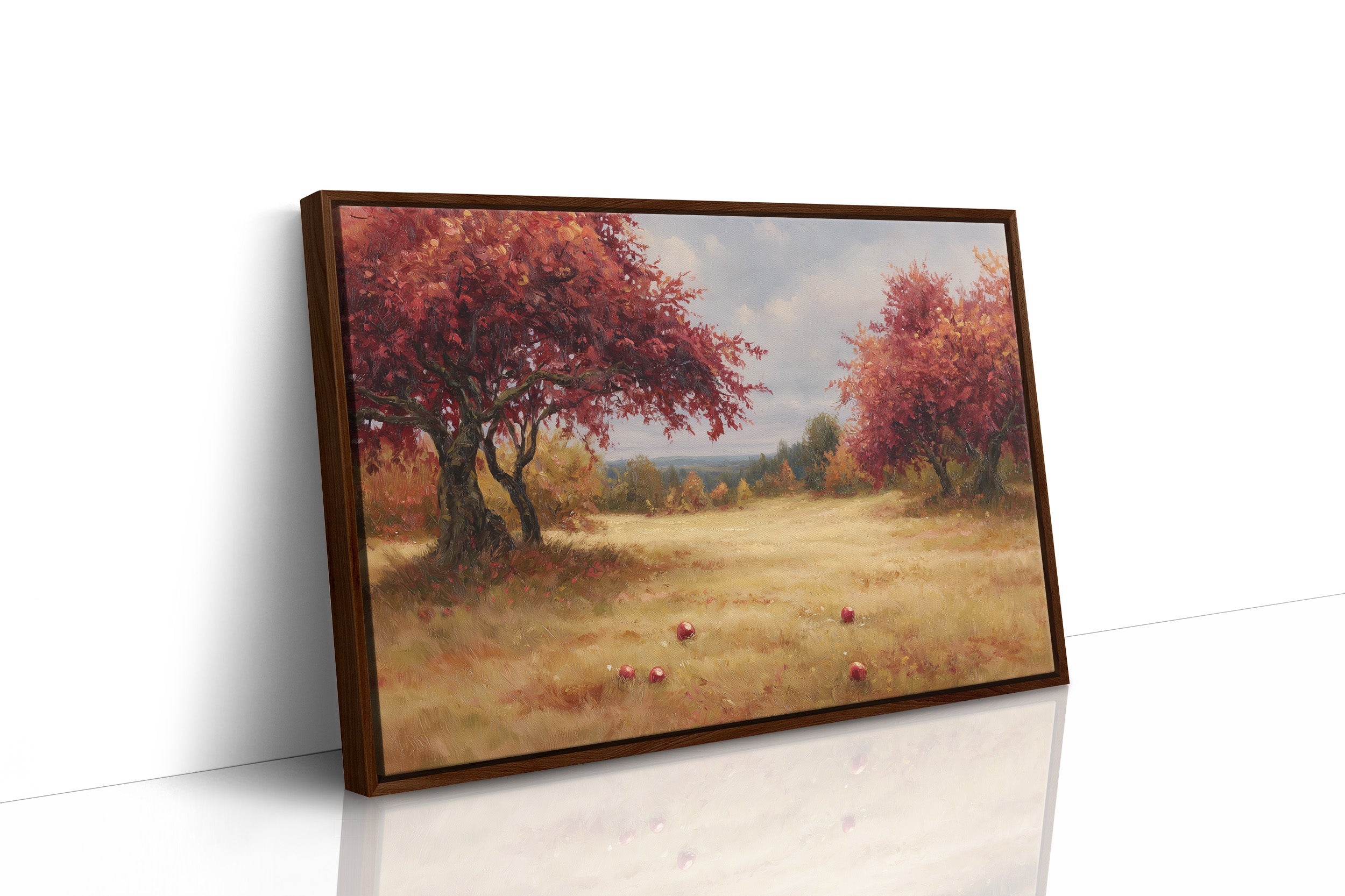 Crimson Meadow Between Worlds