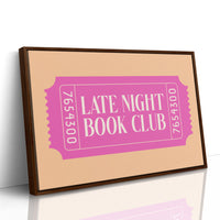 Your Ticket to One More Chapter