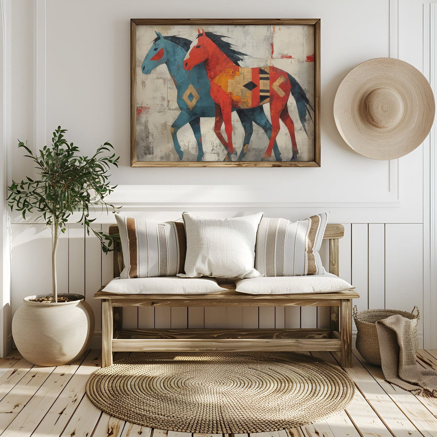 Wild Horses Wear Sacred Patterns