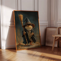 The Enchanted Toad's Quest