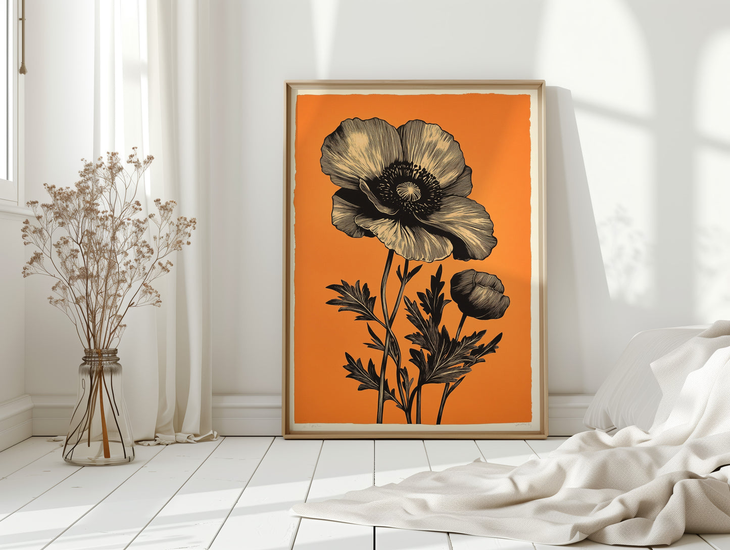 Poppies Cast Their Evening Stories