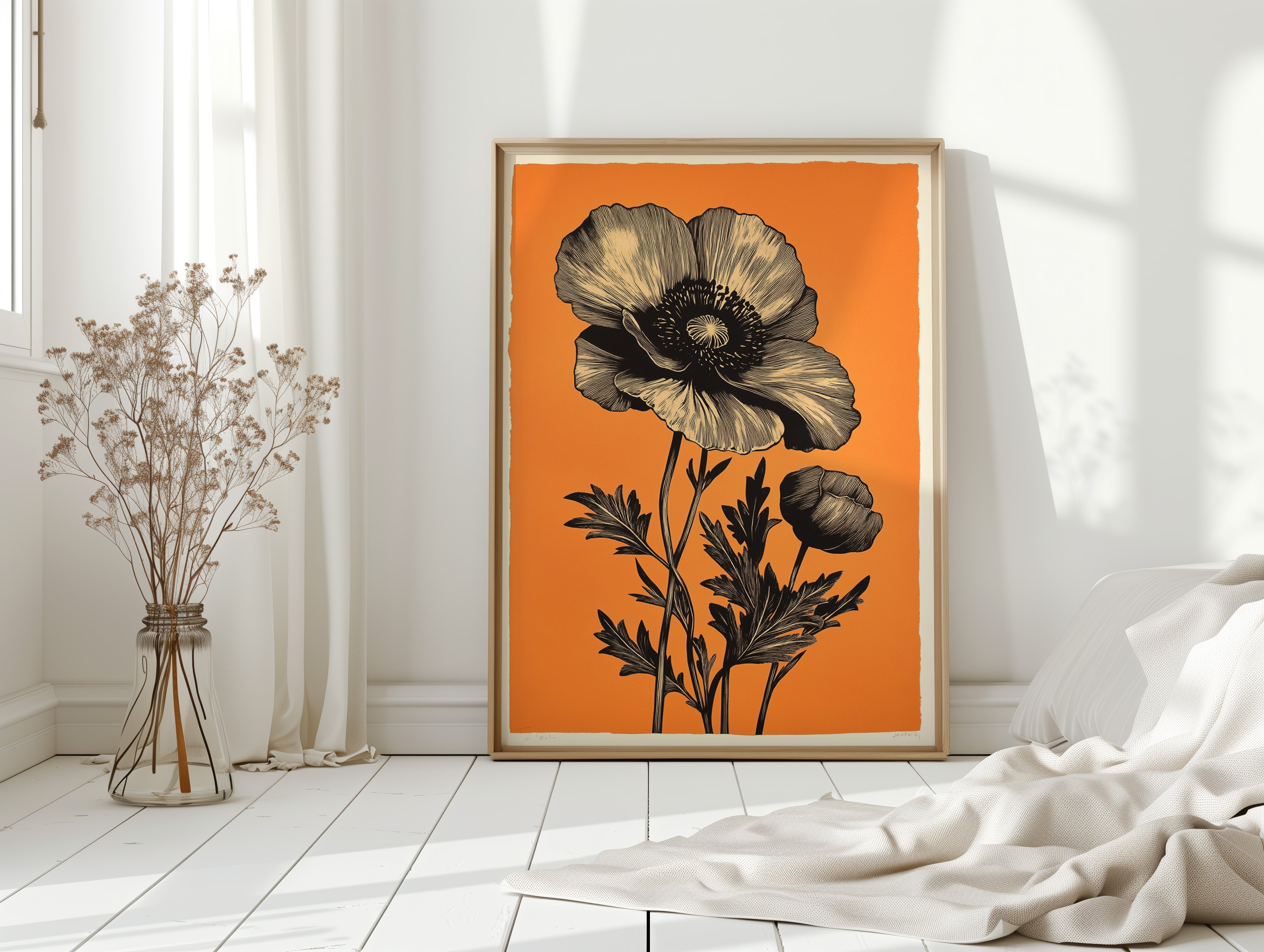 Poppies Cast Their Evening Stories