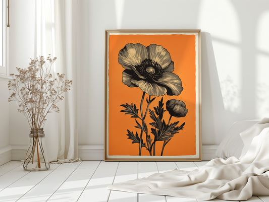 Poppies Cast Their Evening Stories