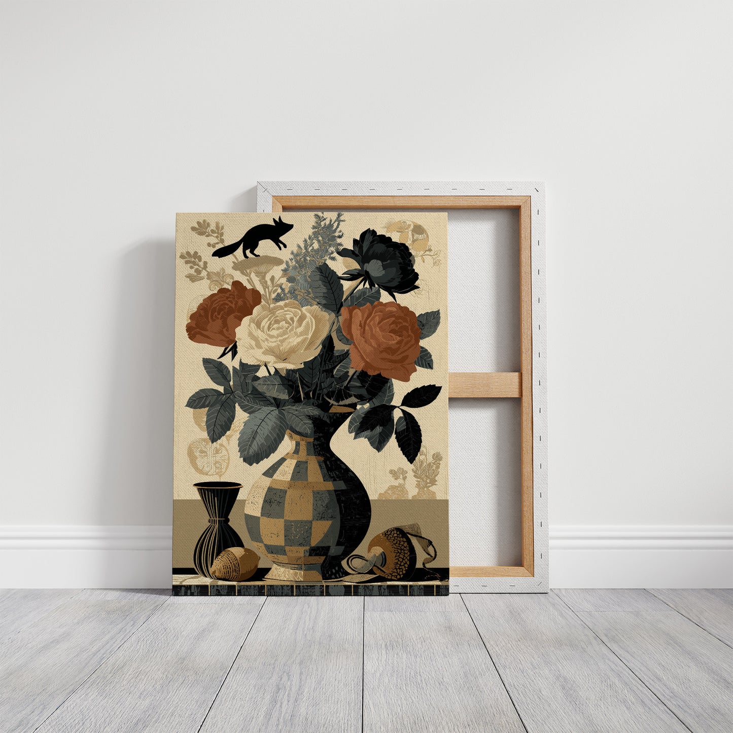 Roses in Shadow