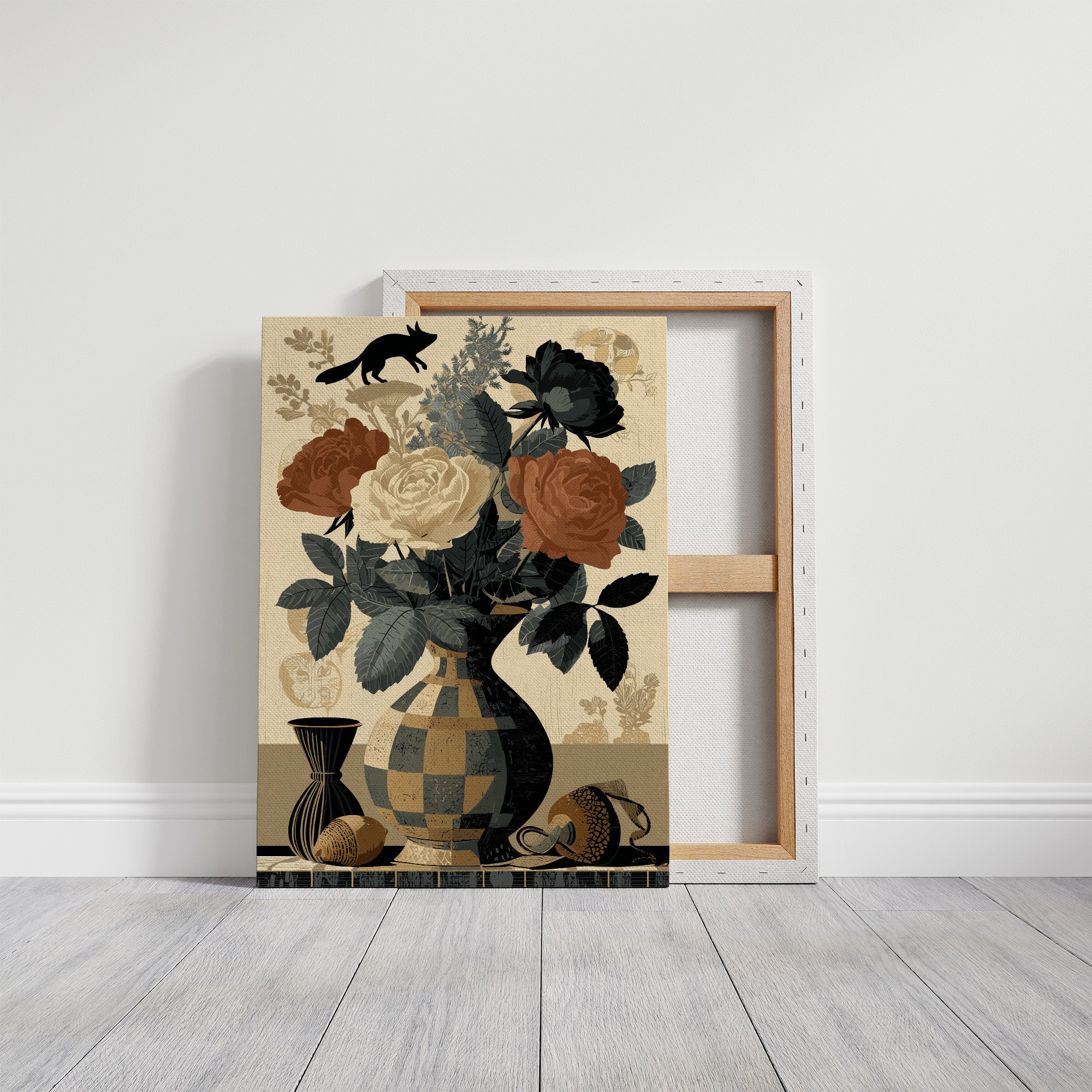 Roses in Shadow