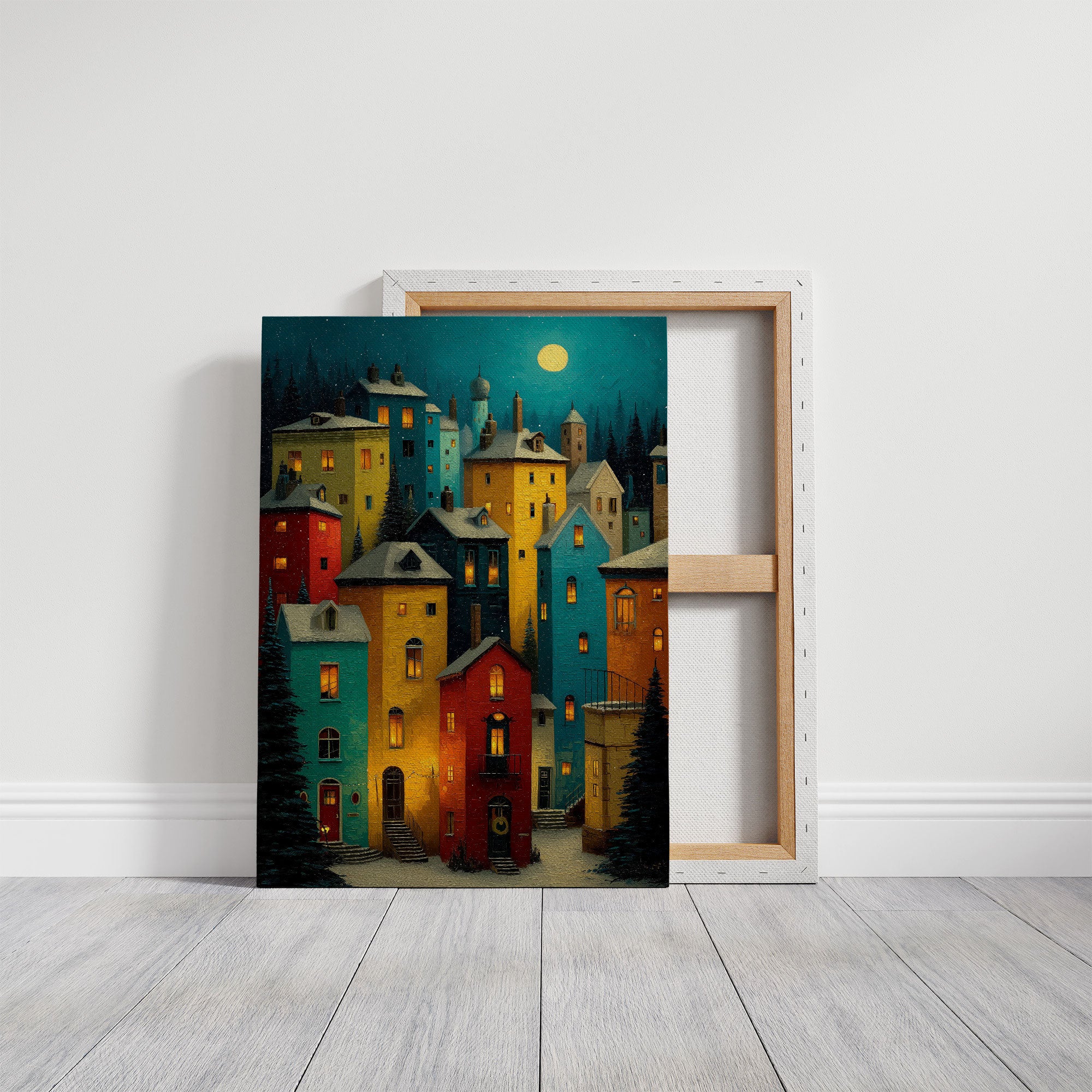 Moonlit Tales From Colored Houses