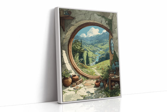 The Door Was Round and the World Was Waiting