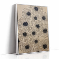 Ink Blooms Dance In Morning Light