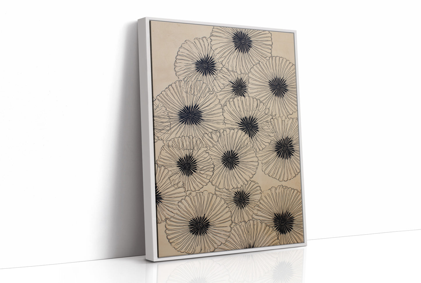 Ink Blooms Dance In Morning Light