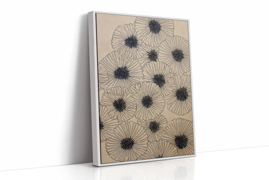 Ink Blooms Dance In Morning Light