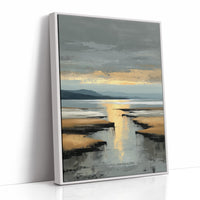 Coastal Gold Meets Urban Style