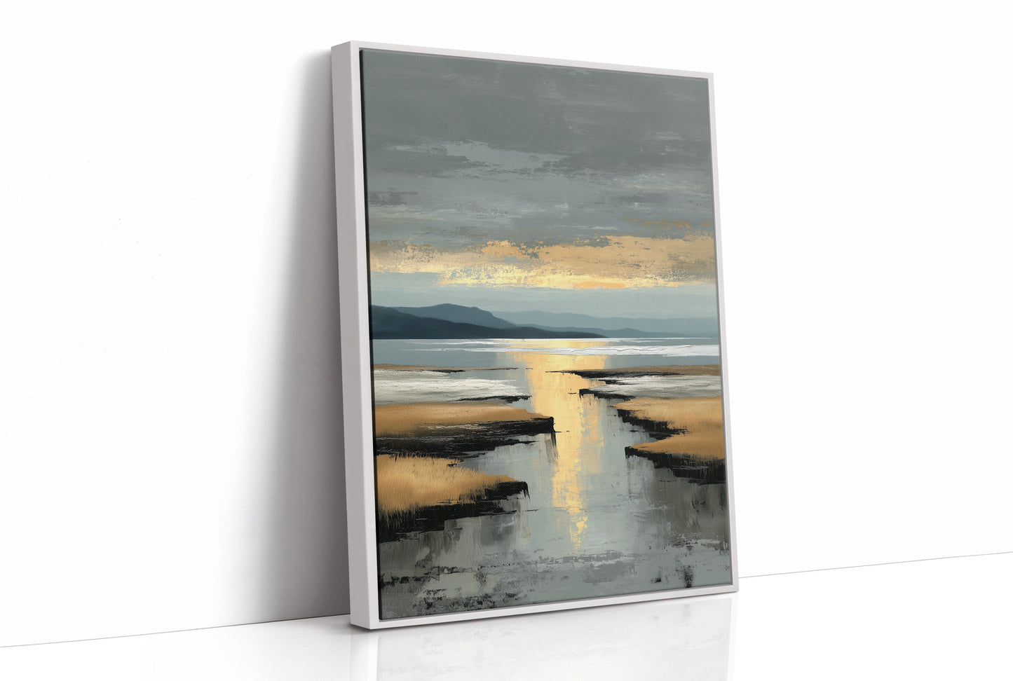 Coastal Gold Meets Urban Style